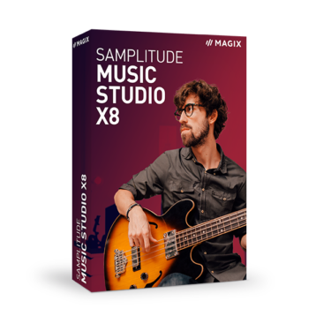 Samplitude Music Studio: Alles, was du für deine Musik brauchst.